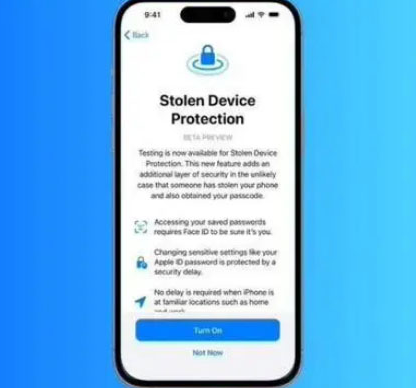 康县苹果授权维修店分享被盗设备保护功能开启方法 