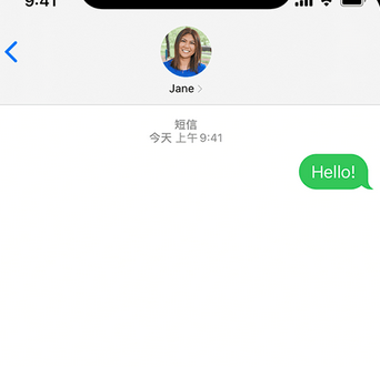 康县apple维修iPhone上无法正常发送iMessage信息