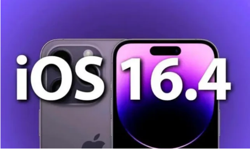 康县苹果14维修分享：iPhone14可以升级iOS16.4beta2吗？ 