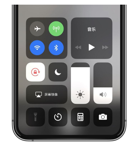 康县苹果14维修店分享iPhone 14手电筒按键灰了怎么办 