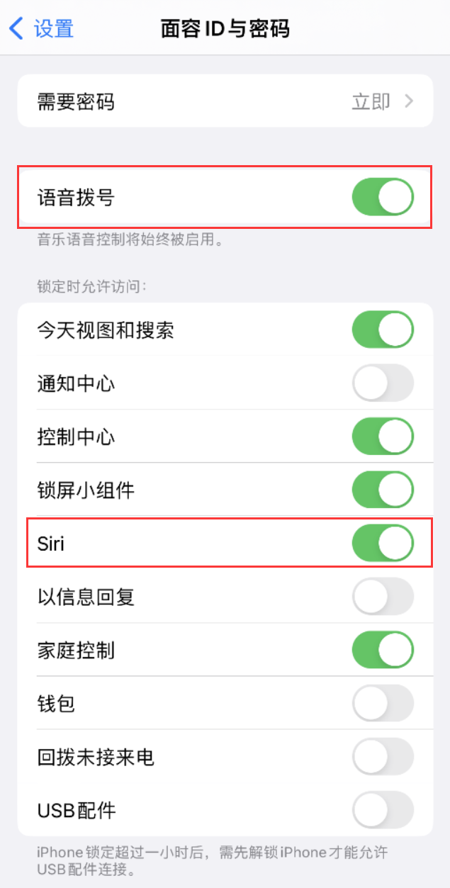 康县苹果维修网点分享不解锁 iPhone 的情况下通过 Siri 拨打电话的方法 