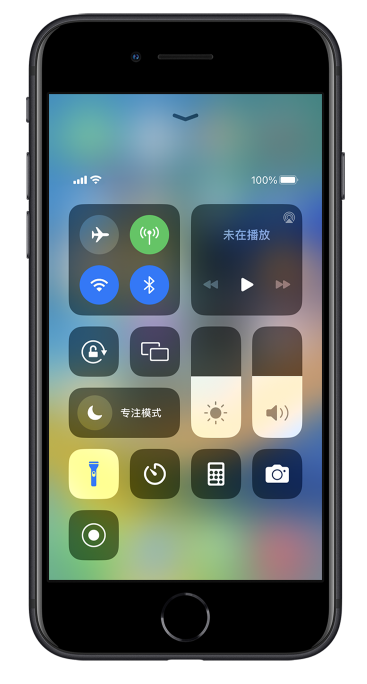 康县苹果14维修分享苹果iPhone 14 Pro手电筒开启方法 