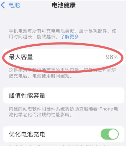 康县苹果手机维修分享iPhone电池老化一定要换电池吗 
