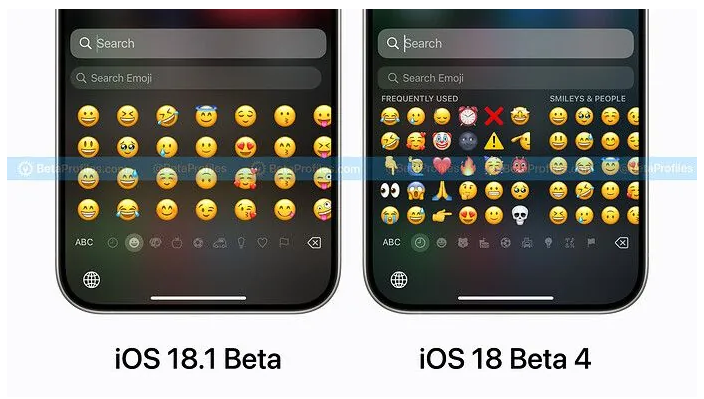康县苹果手机维修分享iOS / iPadOS 18.1 Beta 4发布 
