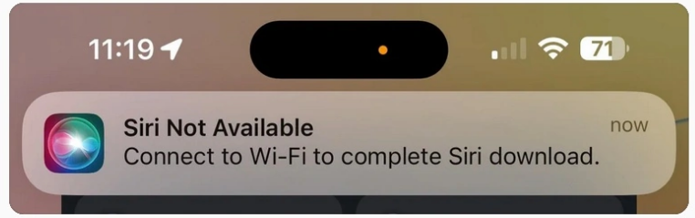 康县苹果手机维修分享iOS 18.1 Beta 后你的 Siri 能正常使用吗 