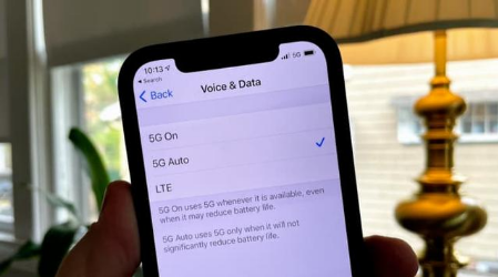 康县苹果手机维修分享iPhone 12如何打开或关闭5G网络 